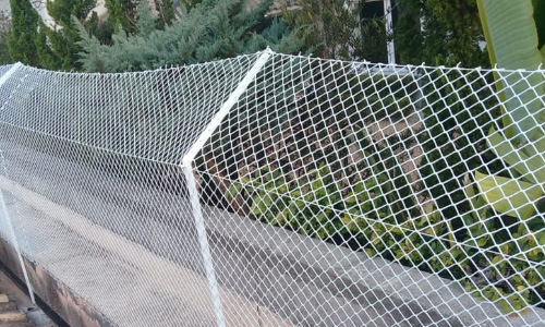 Instalação Telas de Proteção Vila Andrade